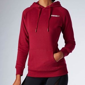 Gymshark Crest Hoodie Beet